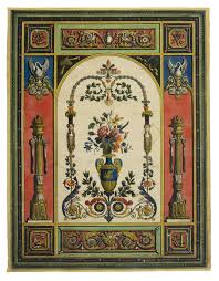 Maison Haussmann Freres Fabricant Jean Georges Hirn Mulhouse 15 Decembre 1777 Logelbach 9 Avril 1839 Dessin Musee Des Arts Decoratifs Les Arts Musee
