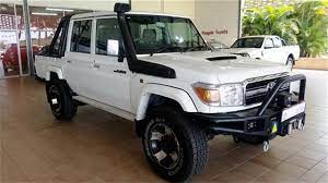 Toyota landcruiser pickup white 2016 1vd diesel right hand drive hi, i am selling my 2016 toyota land cruiser pick up. Justicemotor Jp Toyota Land Cruiser Land Cruiser Used Toyota