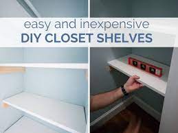 Time to complete diy closet shelf installation. The Easiest Diy Closet Shelves Jenna Kate At Home