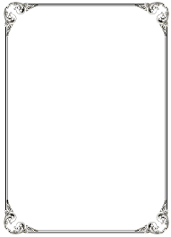 This kind of template can be used to help a child learn math more efficiently. Border Png For Word Free Border For Word Png Transparent Images 18399 Pngio