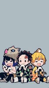 Themes for fairy tail anime lovers. Demon Slayer Chibi Wallpaper Hd Doraemon