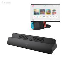 The console itself is a tablet that can either be docked for use as. For Nintendo Switch Dock Tv Docking Station Hdmi Adapter Portable Hook Up Charging Cradle With Usb