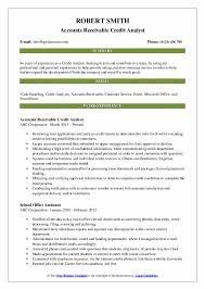 Accounts receivable accountant resume sample. Accounts Receivable Analyst Sample Resume April 2021