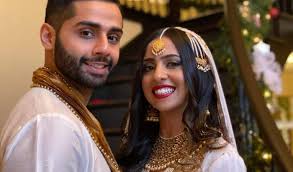 Millionaires: Reza & Puja went viral with their big fat Indian-Persian-Pakistani  wedding - Tubefilter