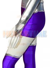 Stay cool material with flexible spandex moves when you move and even avoids wrinkles. New Starfire Cosplay Costume Spandex Lady Suit Halloween Costumes For Woman