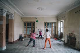 Abandoned Soviet Era Sanatorium Architecture In Tskaltubo Georgia By Photographer Ryan Koopmans For Siren Creatives Tskaltubo Geor Soviet Georgia Abandoned