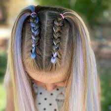 Kids go out to play, and their hair can. 50 Adorable Braid Hairstyles For Kids Discover Beauty Decoration Fashion Hairstyles Home Remedies And More