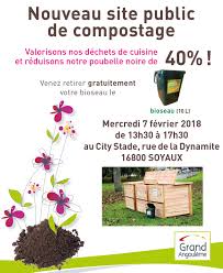 Site Public De Compostage Pres Des Jardins Partages Soyaux Fr