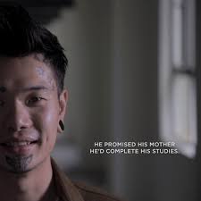 Meet Matt. , He is our junior art director. , He is also quite a bit of a  mummy’s boy. , He has promised his mom to return to school and complete his  studies. , We sad. We very sad., But we are happy ...