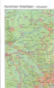 Other large festivals include rhenish carnivals, ruhrtriennale. Handkarte Nordrhein Westfalen Publikationen Der Landeszentrale Fur Politische Bildung Nordrhein Westfalen