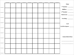 19 Football Pool Templates Word Excel Pdf Free