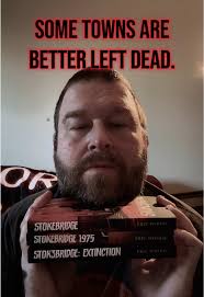 Get the STOKEBRIDGE trilogy now! #linkinbio #booktok #horrortok #paranormal  #supportindieauthors