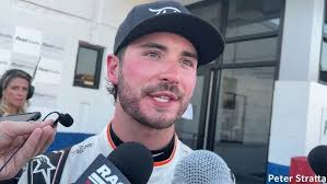 Tanner Gray Had Nowhere to go at Rockingham