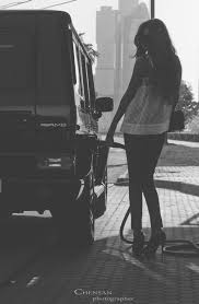 Automotivated Mercedes Girl Black Mercedes Benz G Wagon Iphone Wallpaper