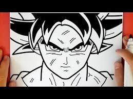 Comment Dessiner Goku Ssj Youtube