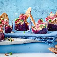 Menschen mit diabetes beachten bitte unsere wichtigen hinweise zu den rezepten! Rezepte Fur Vorspeisen Im Glas Toll Furs Buffet