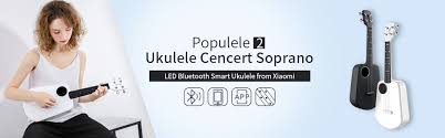 Food grade 304 stainless steel frame features excellent ruggedness, corrosion resistance, stain resistance and durability. Acao S1 Acoustic Electric Smart Guitar Ukulele Concert Soprano 23 Inch 4 Strings Bluetooth Ukulele Accessories For Beginners Ukuleles Musical Instruments Stage Studio Urbytus Com