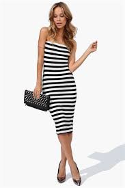All There Dress Black White Fashion Style Shopping Womens Dresses