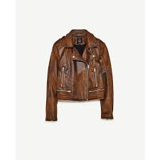 Laminated Jacket Outerwear Trf Zara United States 53 Liked On Polyvore Featuring Outerwear Jackets And White Jackets Leather Jacket Jackets For Women