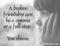 Friendship heart broken status in hindi. Broken Friendship Quotes And Poems Quotesgram