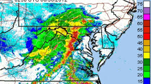 A storm that moves fast, usually in a straight line, and that brings strong winds that can cause…. One Of The Worst Storms In Dc History The 2012 Derecho Hit 8 Years Ago Wjla