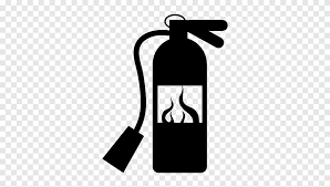 Never leave my fire unattended. Fire Extinguishers Firefighting Fire Safety Extinguisher Technic Logo Png Pngegg
