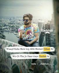 Cool Bio For Instagram For Boy Attitude In Hindi Hassanツ Attitude Quotes For Boys Attitude Quotes Boy Quotes