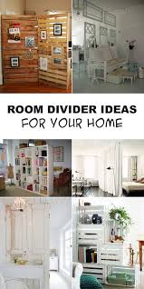 10 Room Divider Ideas For Your Home Small Room Design Apartment Design Diy Apartments