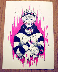 Inktober 3 Dismember By Ijustwannahavefunn On Deviantart Creepypasta Cute Creepypasta Characters Creepypasta Cosplay