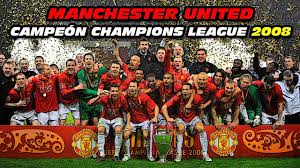 I forgot about winning the league. Manchester United Campeon Champions League 2008 Youtube