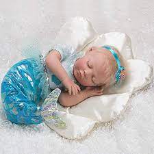 Paradise Galleries Mystic Mermaid Doll 20 Inch Reborn Ba Https Www Amazon Com Dp B07ggbhrsv Ref Cm Sw R Pi Dp U Baby Mermaid Mermaid Dolls Reborn Babies