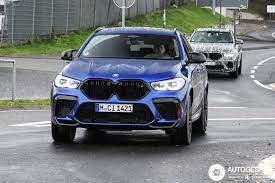 Bmw X6 M F96 Competition 17 October 2019 Autogespot Bmw Bmw X6 Bmw Car