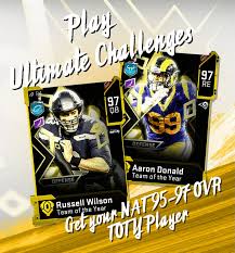 One of the keys to building a successful madden 21 ultimate team is getting training for the cheapest amount of coins possible. Mut Team Of The Year Guide Madden 20 Operation Sports
