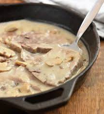 Lengua In Mushroom Sauce Recipe Mushroom Sauce Stuffed Mushrooms Recipes