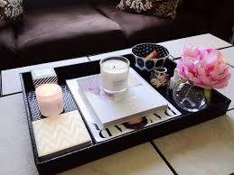 Furniture / coffee tables, tables. How To Style Coffee Table Trays Ideas Inspiration Decorating Coffee Tables Tray Decor Coffee Table Tray