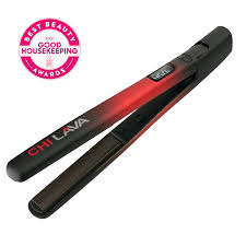Chi Lava Volcanic Ceramic Flat Iron 1 Inch By Farouk Flat Iron Sally Beauty