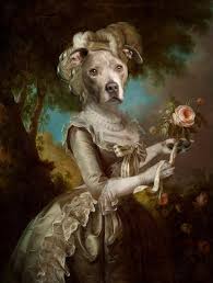 How do royal pet portraits picture work? Etsy Awards Finalist Renaissance Pet Portrait Custom Etsy