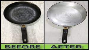 How To Re Use A Nonstick Pan That Has Lost Its Coating Youtube