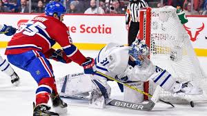 Montreal canadiens vs toronto maple leafs: Andersen Maple Leafs Blank Canadiens Matthews Scores Twice In Return