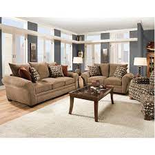 Casual Sofa Loveseat And Accent Chair Nebraska Furniture Mart Casual Living Room Furniture Comfortable Living Room Furniture Living Room Sofa Set