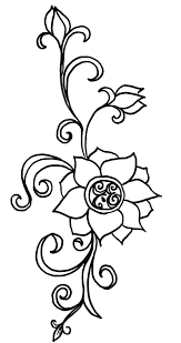 But the optimal butterfly garden requires a slightly different design from that of the hummingbird garden. Drawings Of Flowers And Vines Novocom Top