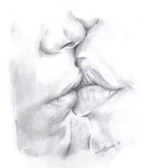 Pencil Drawing Of Kissing Lips Bestpencildrawing You can edit any of drawings via our online image editor before downloading.