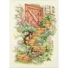 Shop with afterpay on eligible items. Dimensions Kit Garden Steps Dimensions Cross Stitch Cross Stitch Counted Cross Stitch Kits