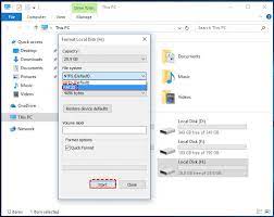 Although the three methods above are quite popular choices for formatting sd card to fat32 file system in windows 10/8/7, they don't work in step 1. How To Format Sandisk Cruzer In Windows 10 8 7