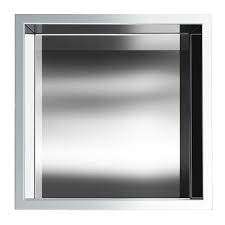 Jag Plumbing Products 12 In X 12 In Stainless Steel Shower Niche In Polished Chrome By J The Home Depot Canada