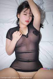 秀人网XiuRen] N01824 丰满爆乳囡囡小尤奈野性透视装大尺度私房商务情色写真70P - 秀人网XiuRen.org