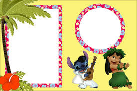 Disney lilo and stitch hawaiian luau party favors. Lilo And Stitch Free Printables And Images Oh My Fiesta In English