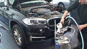 How To Fill In Your Vehicule With Adblue Even When The Car Reservoir Is Hard To Reach Youtube