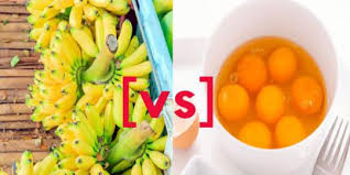 Benar sekali, dengan diet dengan telur ini. Pisang Vs Telur Mana Yang Paling Baik Untuk Diet Merdeka Com