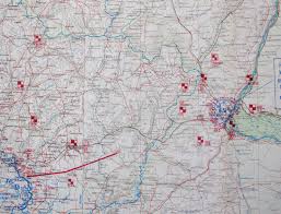 History map of world war ii: Bundesarchiv Internet Stalingrad Teil 2